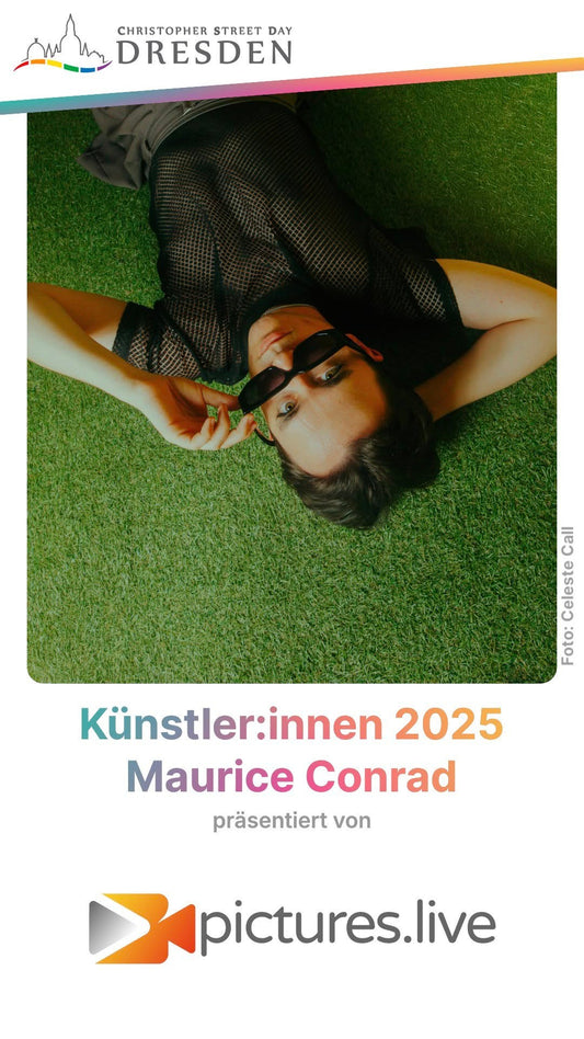 Maurice Conrad live beim CSD Dresden – Haltung auf der Bühne